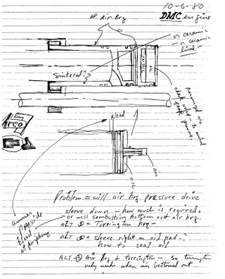 Illustration for article titled DeLorean's Next Radical Idea Was This Never-Before-Seen Engine